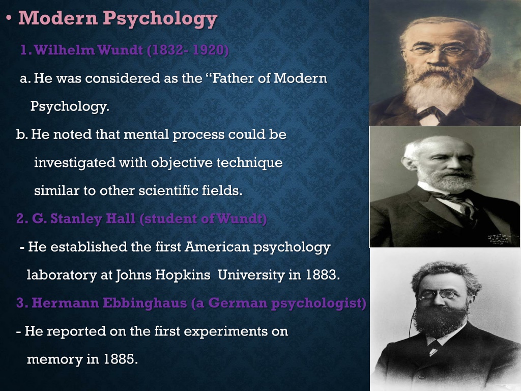 PPT - Introduction to Psychology PowerPoint Presentation, free download ...