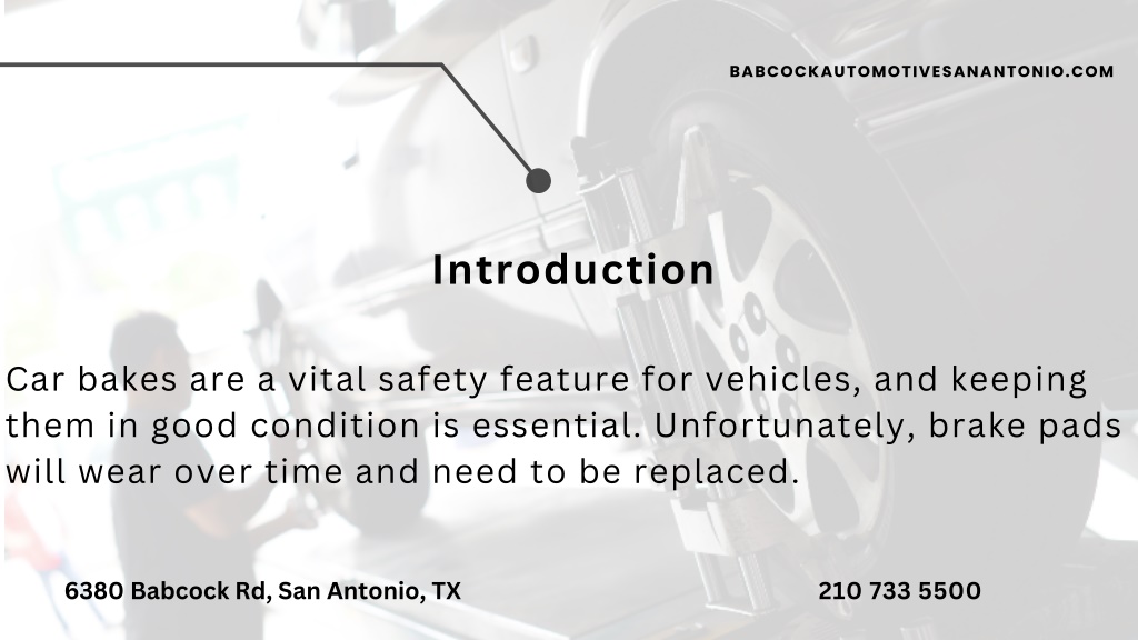 PPT 4 Signs You Need to Replace Your Brake Pads PowerPoint