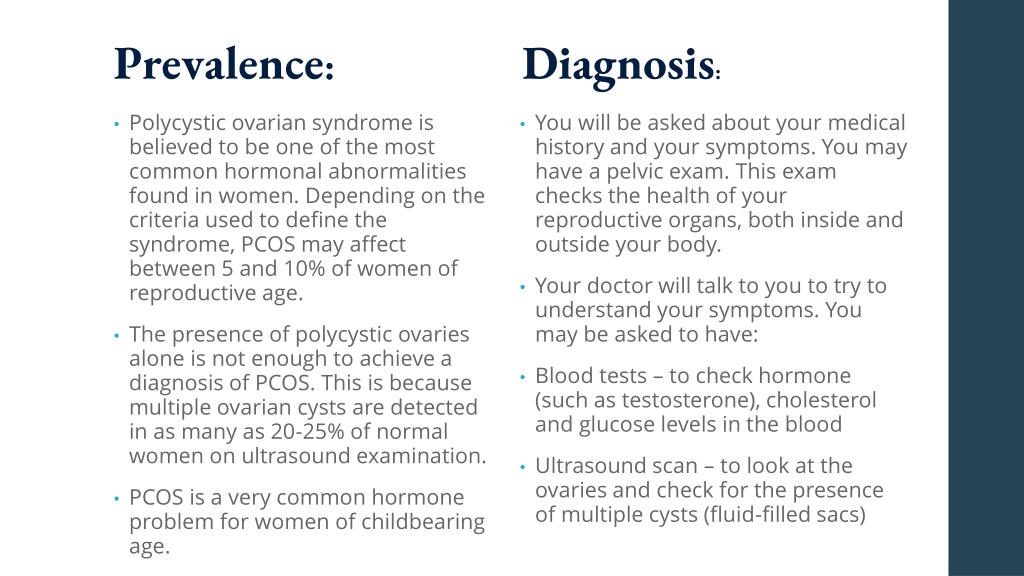 Ppt Pcosdr Anshumala Shukla Kulkarnigynecologist In Andheri West Powerpoint Presentation 5767