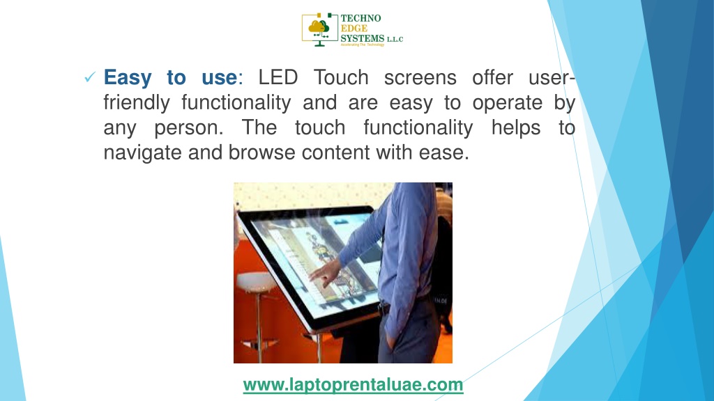 PPT - How are LED Touch Screen Rentals Beneficial PowerPoint ...