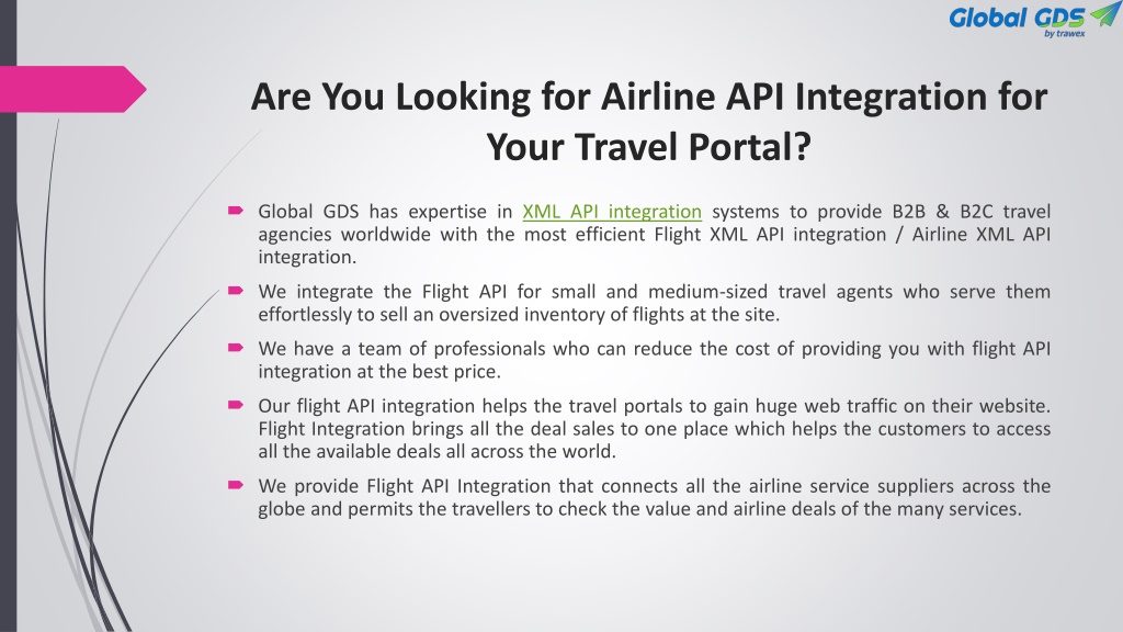 PPT - Airline Flight API Integration PowerPoint Presentation, free ...