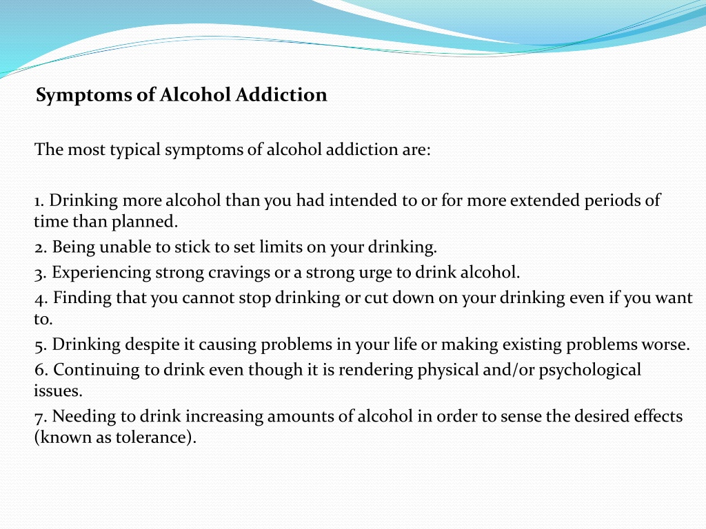 PPT - Complete Guide for Alcohol Addiction Issues and Treatment ...