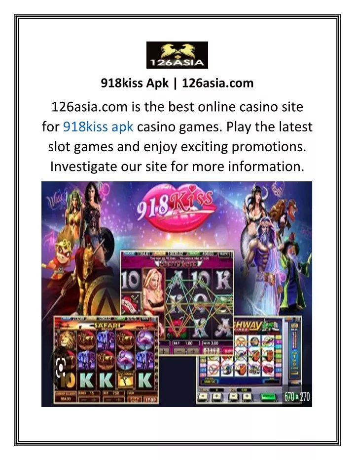 PPT 918kiss Apk 126asia com PowerPoint Presentation free download PPT 918kiss Apk 126asia com PowerPoint Presentation free download