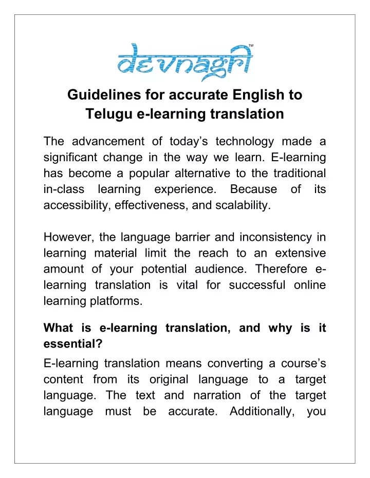 ppt-guidelines-for-accurate-english-to-telugu-e-learning-translation