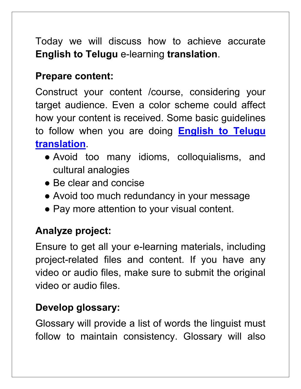 assignment english to telugu translation