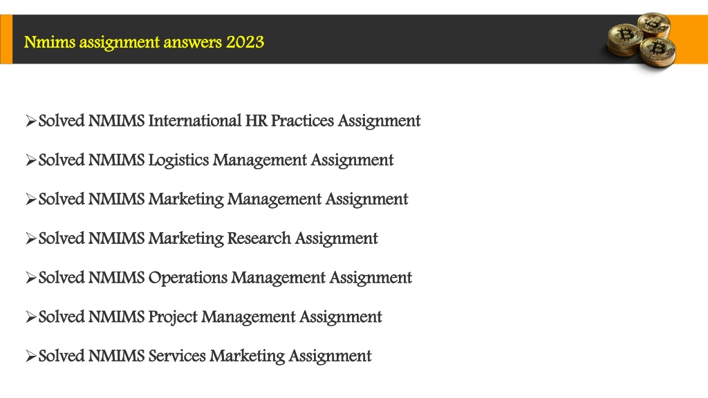 nmims april 2023 assignment answers