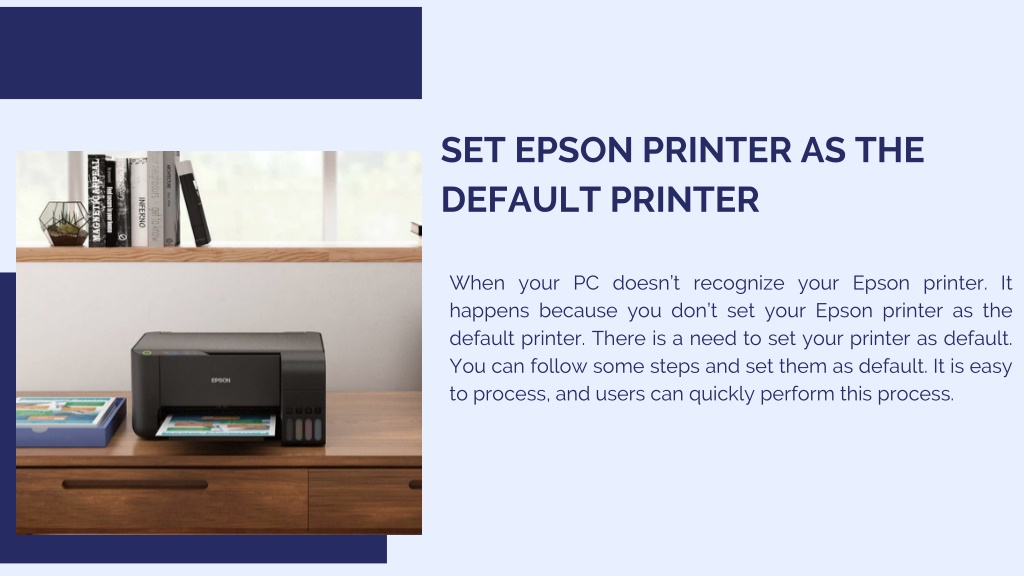 PPT How to Solve when Epson Printer Won't Print PowerPoint