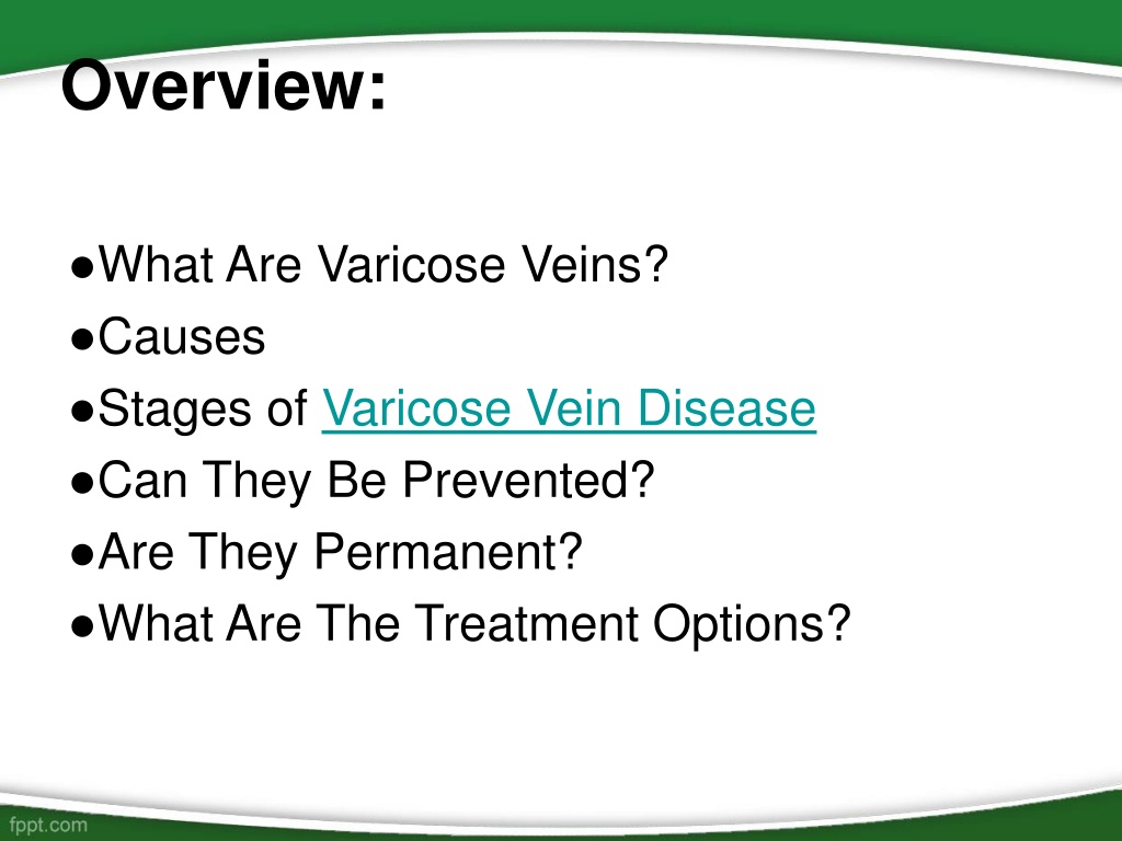 Ppt What Is Varicose Vein Disease Powerpoint Presentation Free