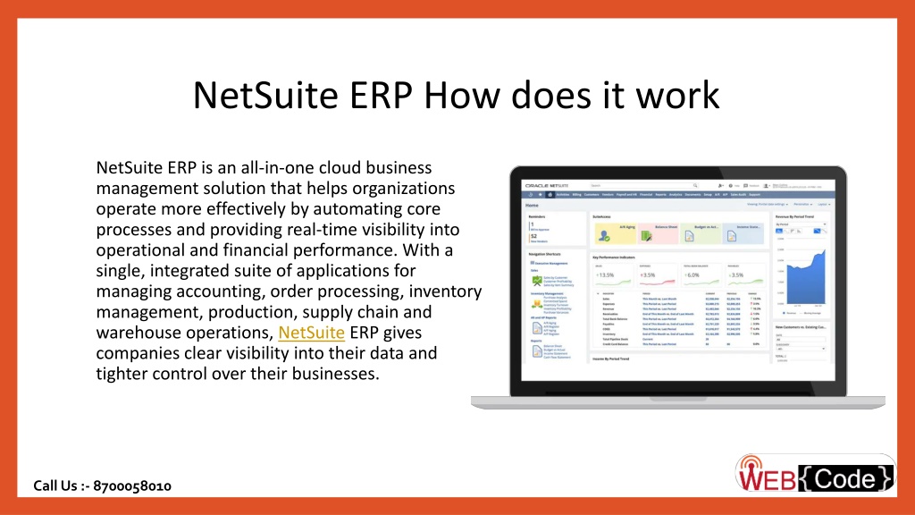 PPT - What Is NetSuite ERP Software? Know Features And Benefits ...