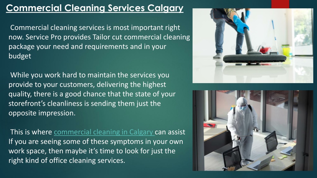 PPT - Commercial Cleaning Services Calgary PowerPoint Presentation ...