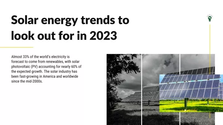 PPT - Solar energy trends to look out for in 2023 PowerPoint ...