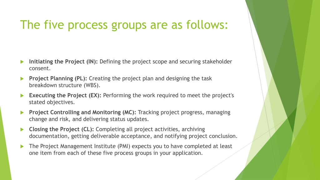 PPT - PMP Experience - Examples of PMP Application Process PowerPoint ...