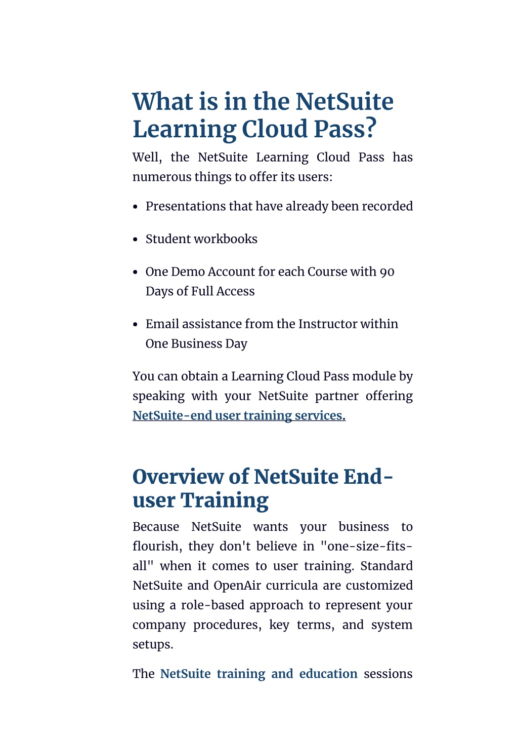 Ppt Learn Netsuite Top Netsuite Training Resources For Self Teaching