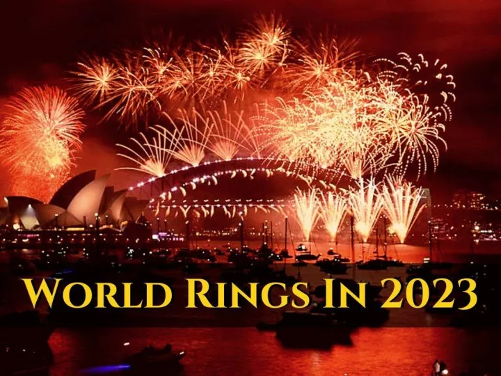 in pictures world rings in 2023 n.