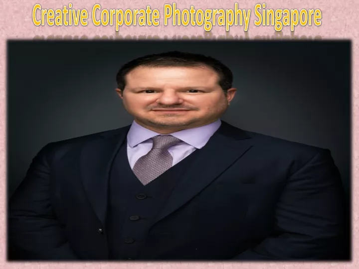 creative corporate photography singapore n.
