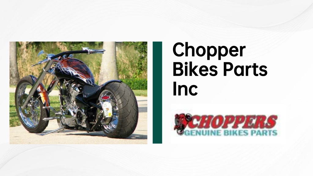PPT - Transform Your Ride With Our Wide Selection Of Mini Chopper Fork ...