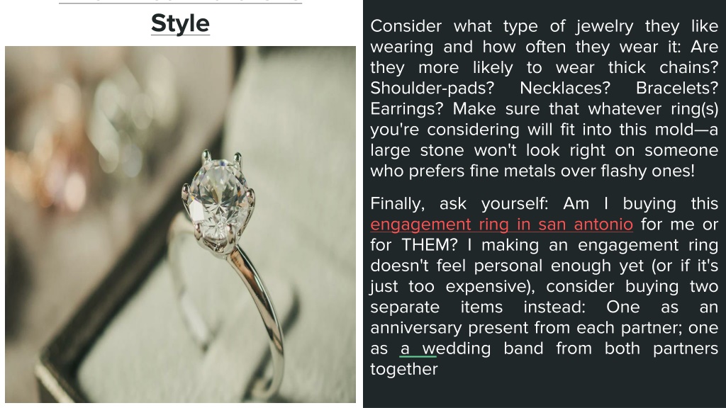 PPT - Perfect Guide to Buying the Best Diamond Engagement Ring ...