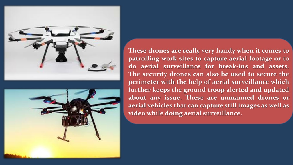 PPT - Security Drones PowerPoint Presentation, free download - ID:11869052