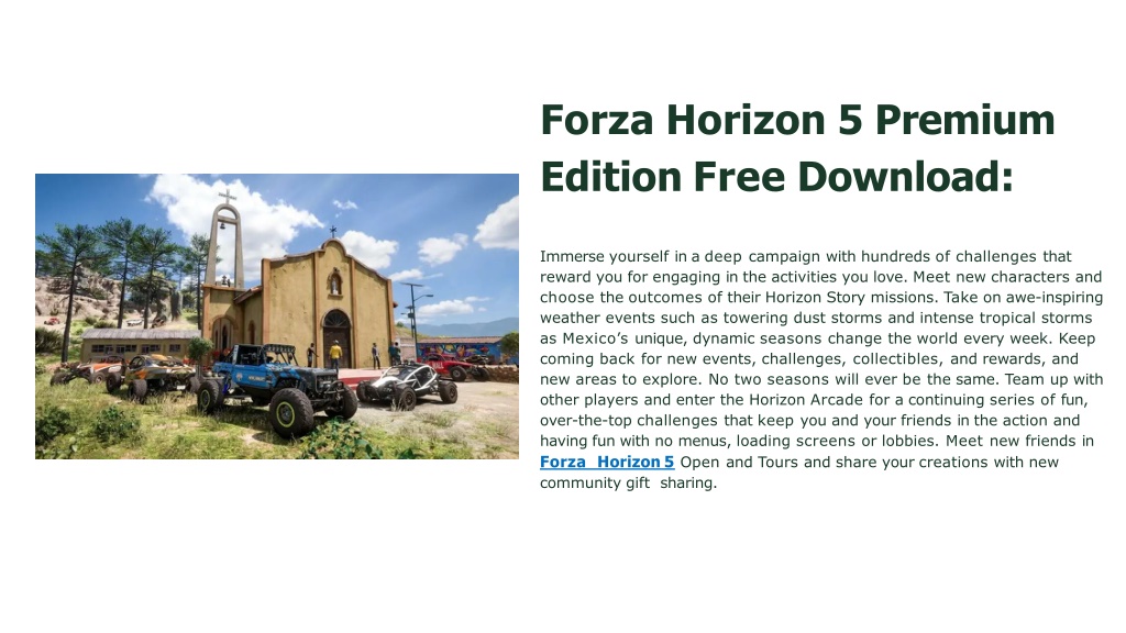 forza horizon 5 pc download free windows 7