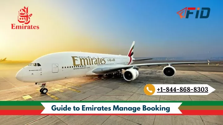 PPT - Guide to Emirates Manage Booking PowerPoint Presentation, free ...