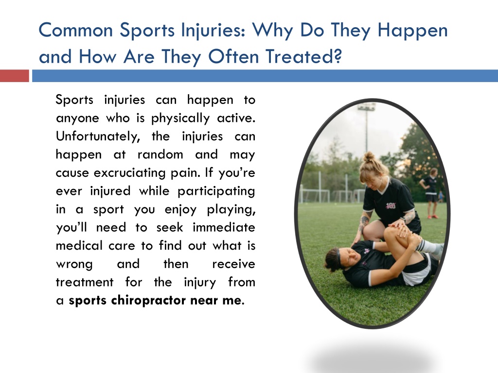 Ppt Chiropractic And Sports Injuries Doctor In Charlotte Tebby