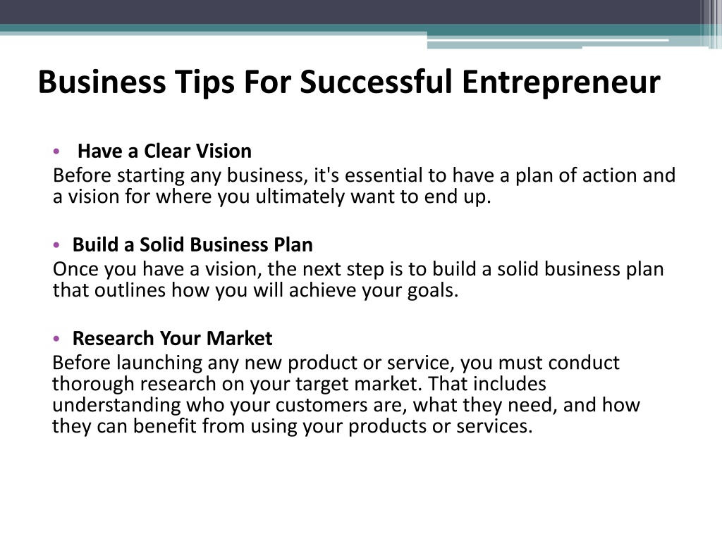 PPT - Athena Pettit Tips For Becoming A Successful Entrepreneur ...