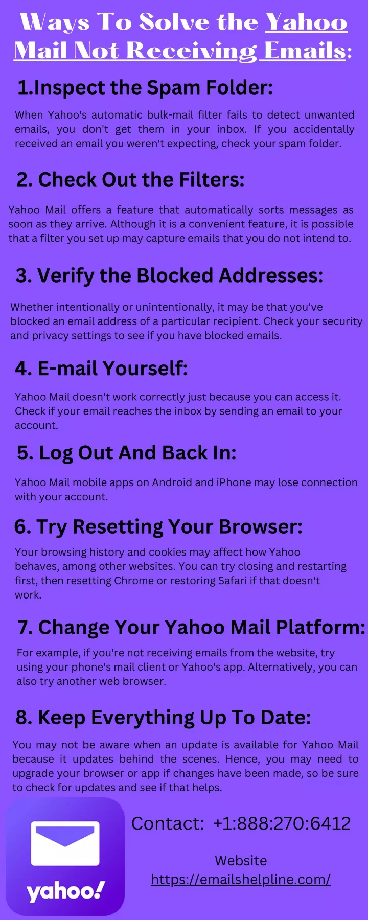 ppt-yahoo-mail-not-receiving-email-fix-the-problem-powerpoint