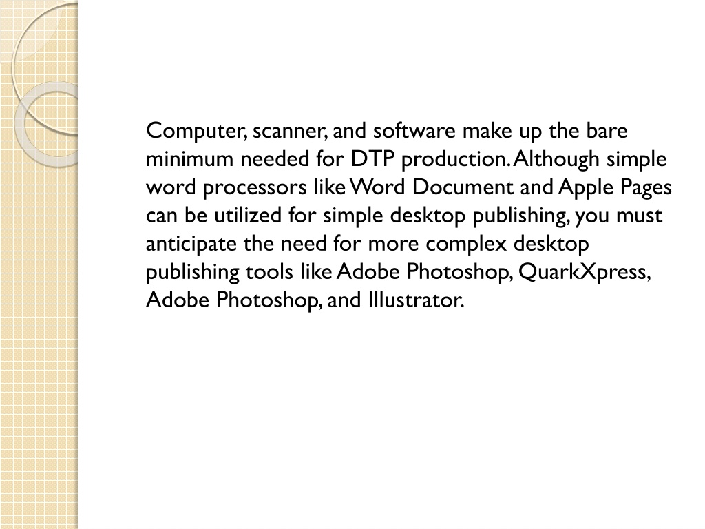 PPT - What are the advantages of DTP services PowerPoint Presentation ...