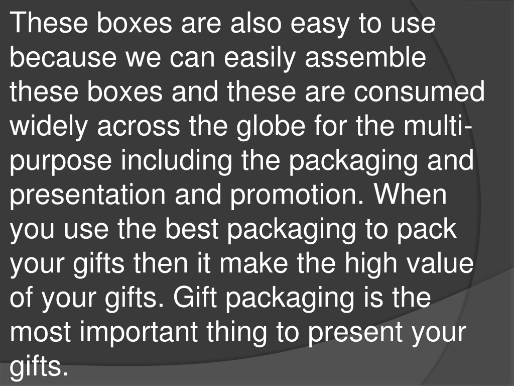 PPT - custom snap lock packaging boxes PowerPoint Presentation, free ...