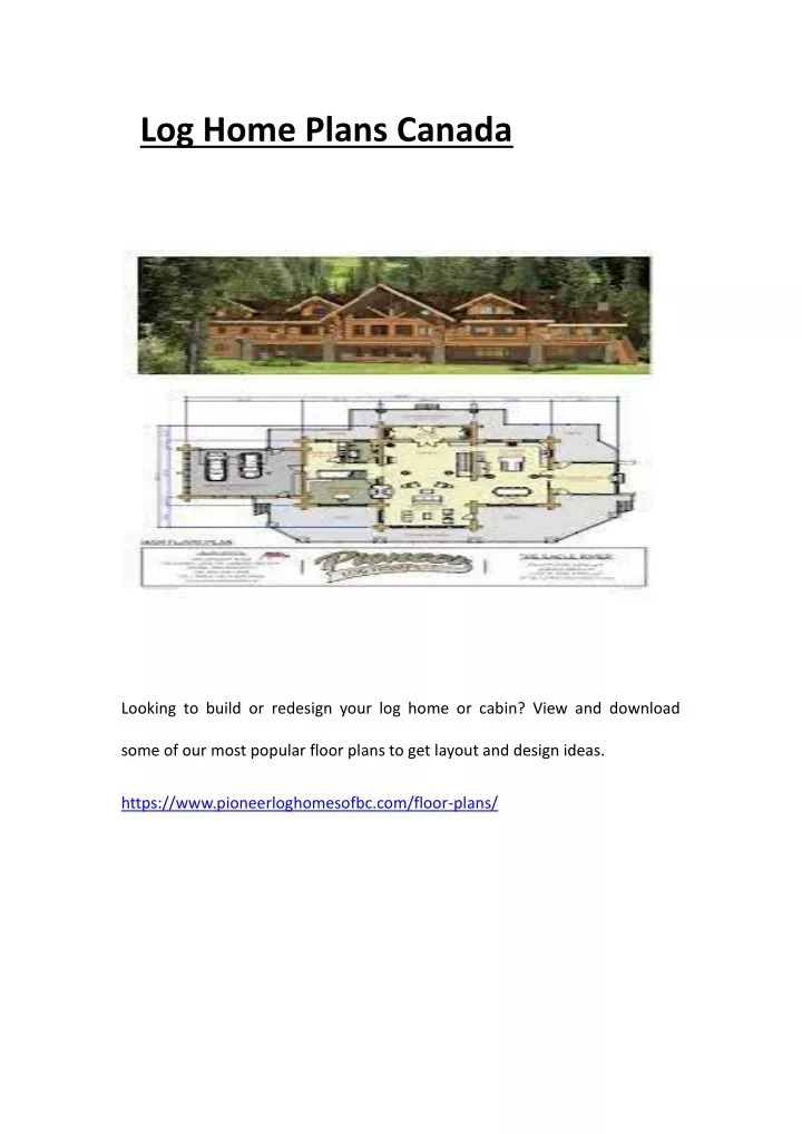 ppt-log-home-plans-canada-powerpoint-presentation-free-download-id