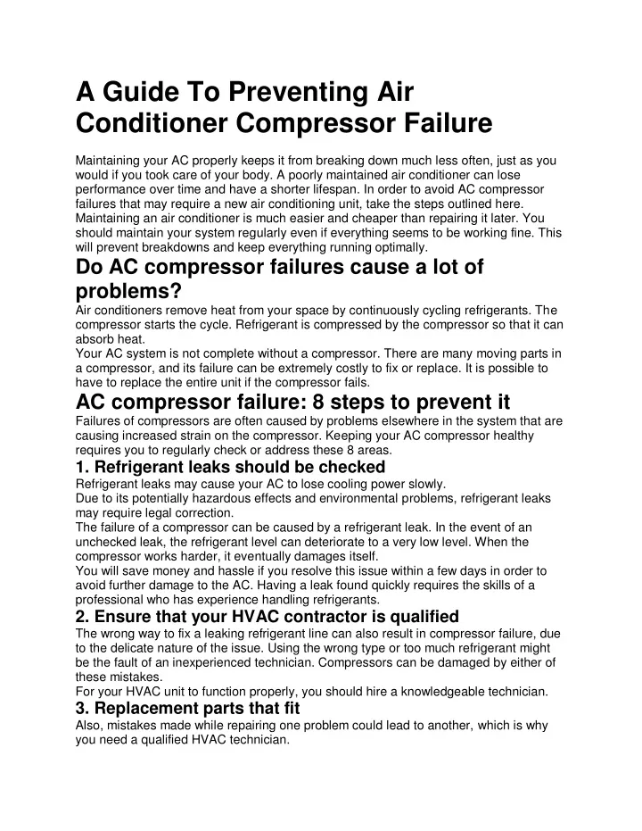 PPT HVAC Supplies Find Local Stores Near You PowerPoint Presentation