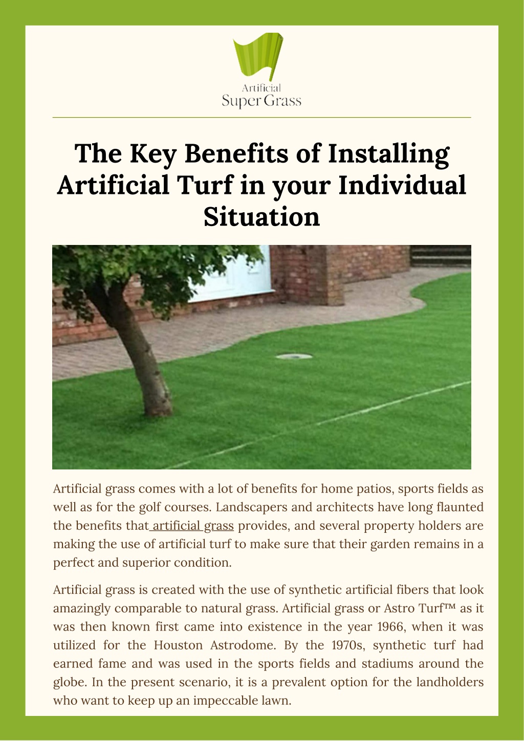 Ppt Artificial Turf Installation Powerpoint Presentation Free To