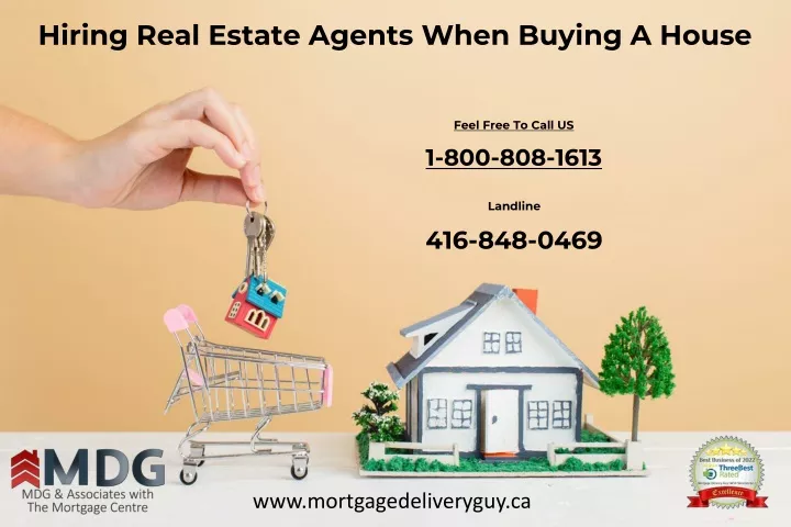 Ppt Hiring Real Estate Agents When Buying A House Mortgage Delivery Guy Powerpoint 1816