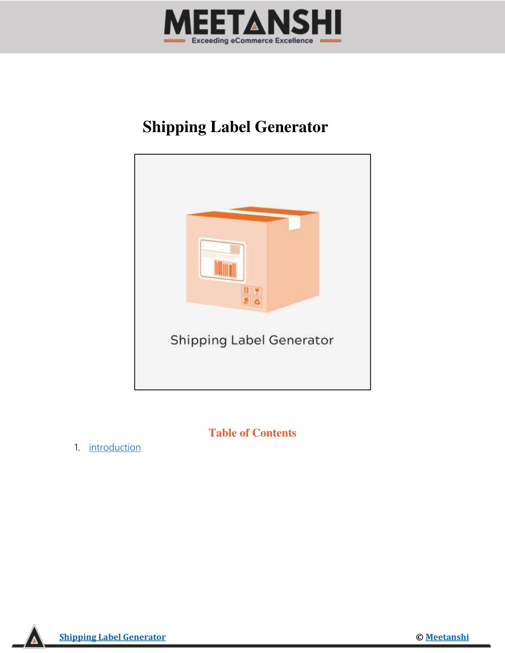 PPT Shipping Label Generator PowerPoint Presentation, free download