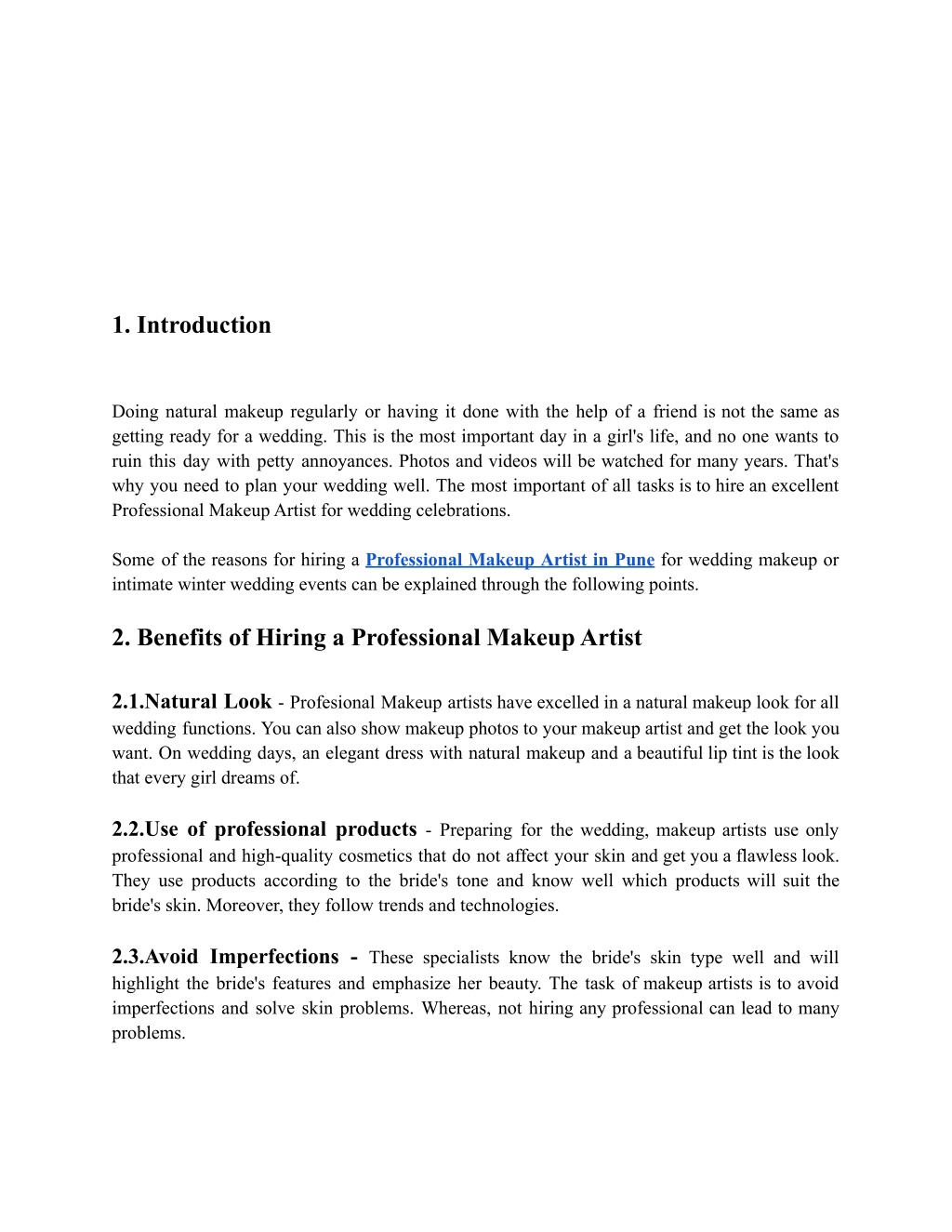 PPT - Why Hire a Profesional Makeup Artist PowerPoint Presentation ...