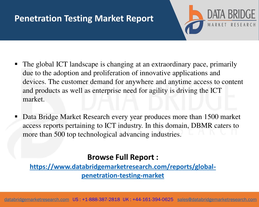 PPT - Penetration Testing Market PowerPoint Presentation, Free Download ...