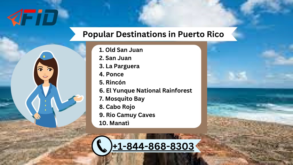 PPT Book Cheap Flight To Puerto Rico PowerPoint Presentation, free