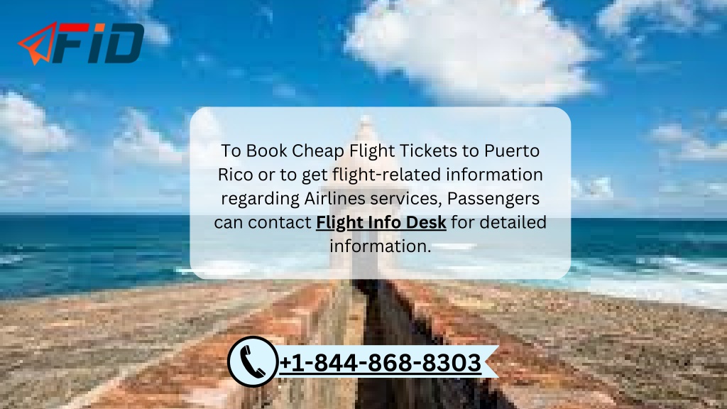 PPT Book Cheap Flight To Puerto Rico PowerPoint Presentation, free