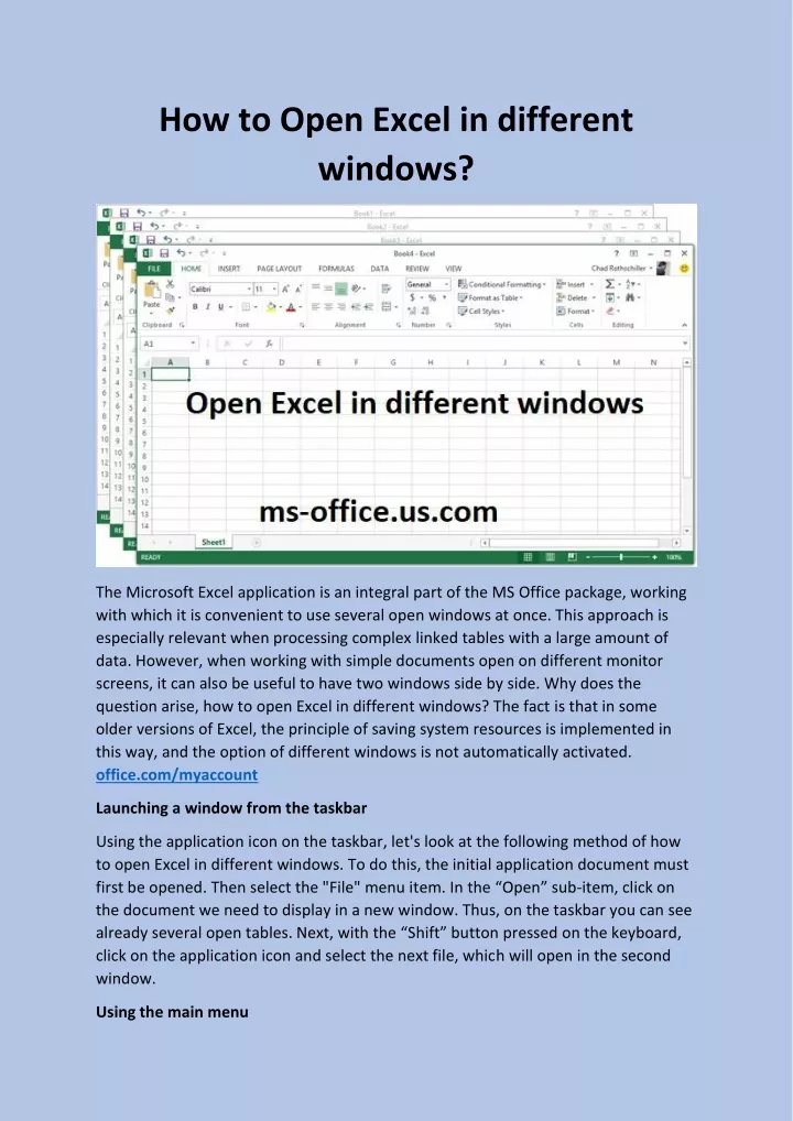 ppt-how-to-open-excel-in-different-windows-powerpoint-presentation