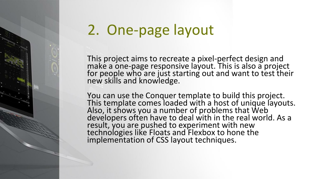 PPT - Interesting Web Development Project Ideas For 2023 PowerPoint ...