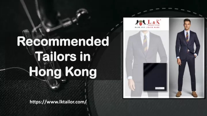 recommended tailors in hong kong n.