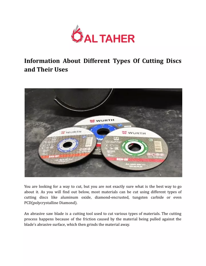 ppt-information-about-different-types-of-cutting-discs-and-their-uses