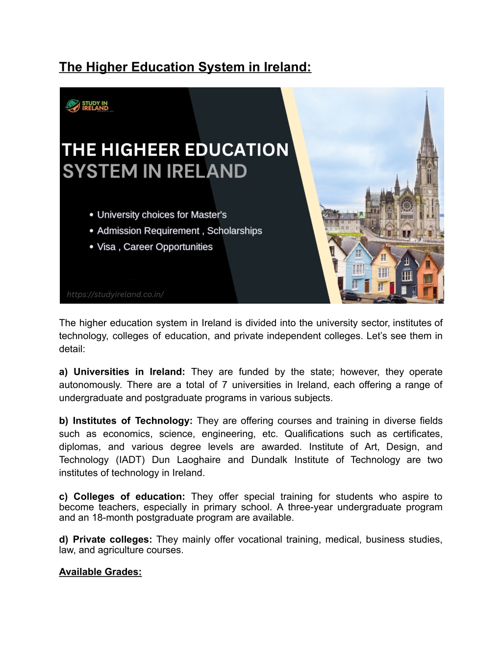 PPT - A Complete Guide to Study Masters in Ireland in 2023 PowerPoint ...