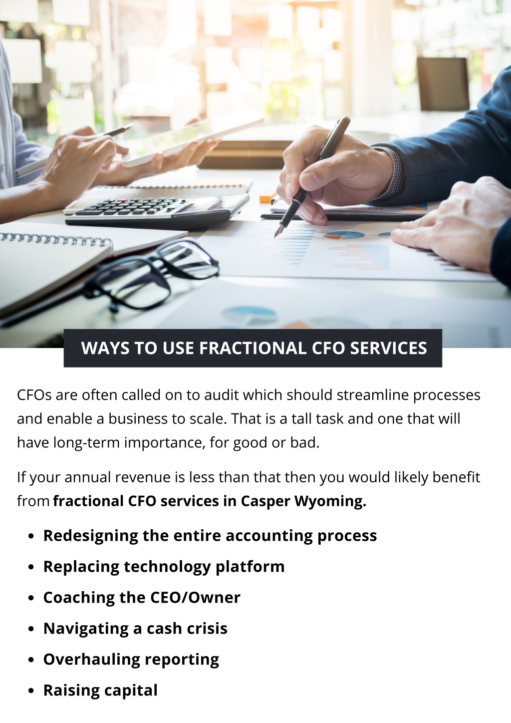 PPT - WAYS TO USE FRACTIONAL CFO SERVICES PowerPoint Presentation, Free ...