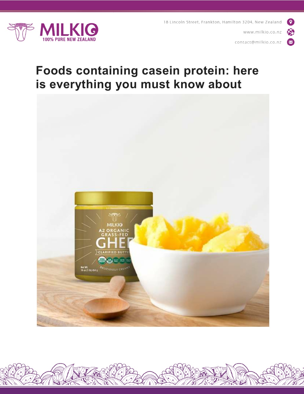 Ppt Food Containing Casein Protein Powerpoint Presentation Free