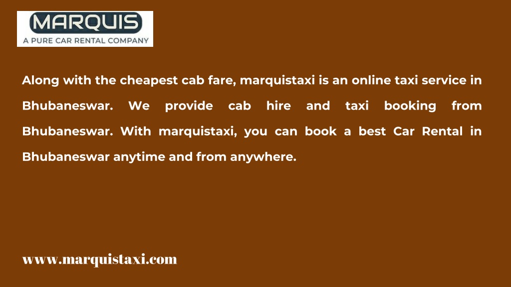 PPT - Taxi In Jharsuguda Book Now PowerPoint Presentation, Free ...