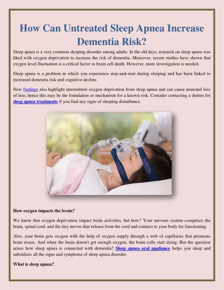 ppt-how-can-untreated-sleep-apnea-increase-dementia-risk-powerpoint