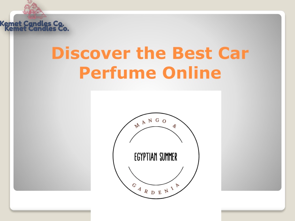 PPT - The Best Car Freshie Kit Online PowerPoint Presentation