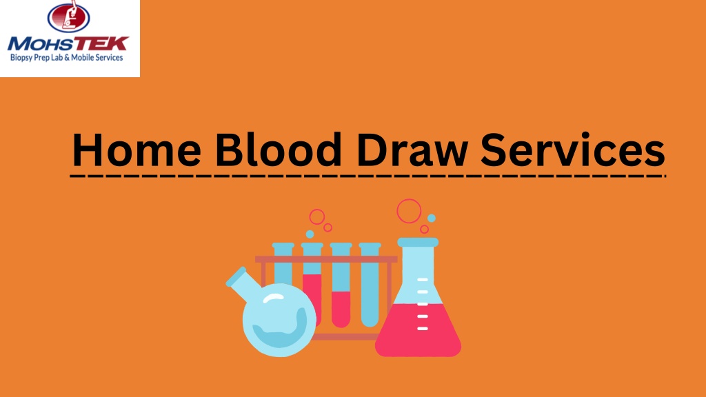 PPT Home Blood Draw Services PowerPoint Presentation, free download