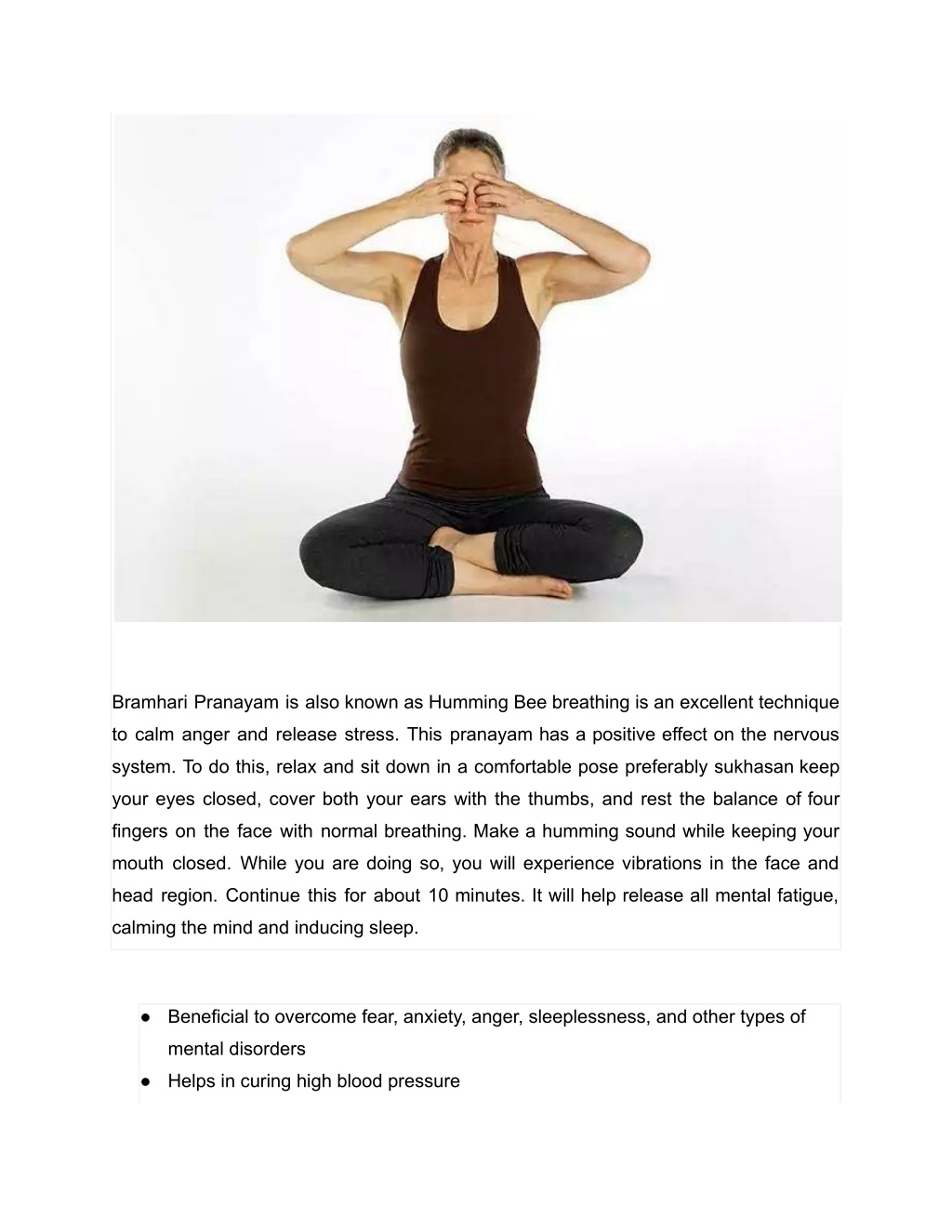 Ppt - Yoga Poses To Help You For Better Sleep Powerpoint Presentation 